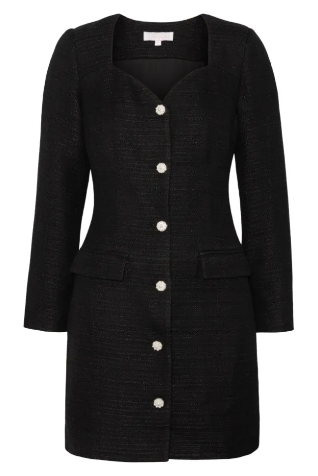 Lilo Mini Dress Black