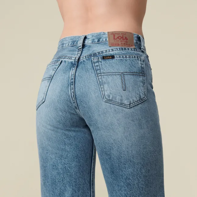 Lindsay Palazzo Jackson Wash Out Stone Bleach