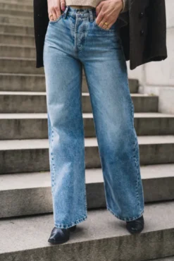 Lindsay Palazzo Jackson Wash Out Stone Bleach