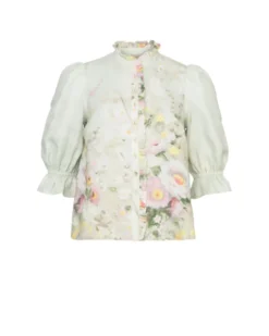 Linen Blouse Harmony