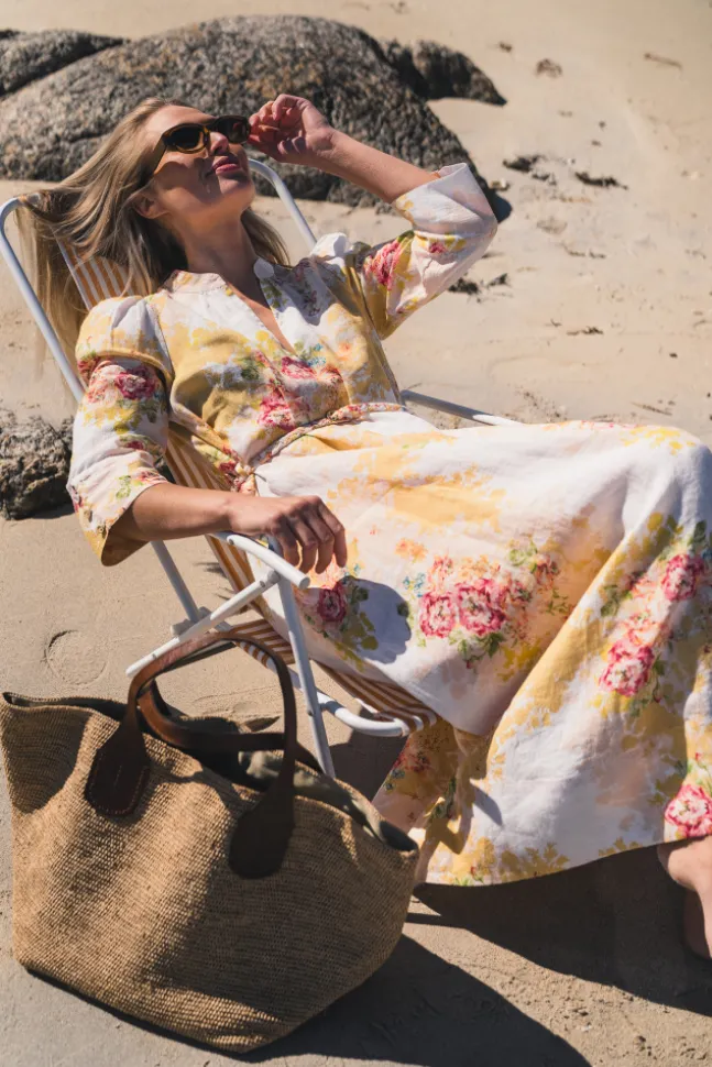 Linen Shift Dress Amore