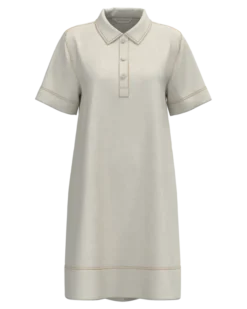 Lio 2/4 Dress Sand Wash