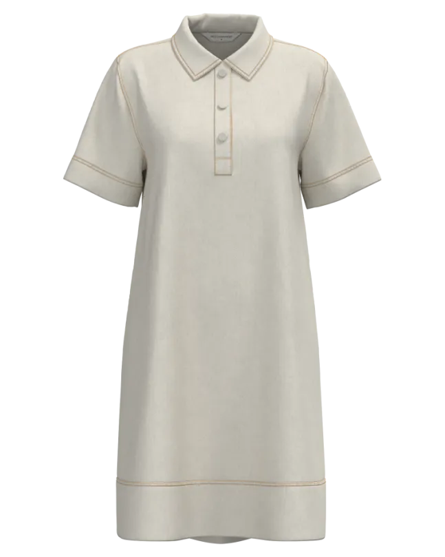 Lio 2/4 Dress Sand Wash