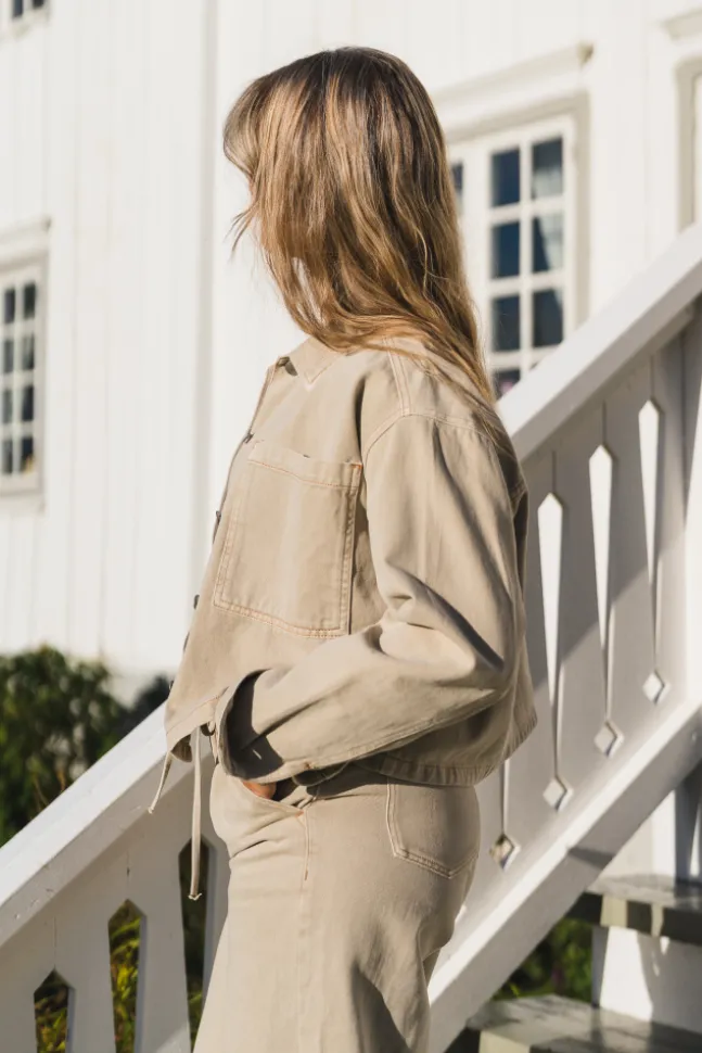 Lio Shirt Sand Wash