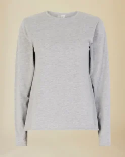 Lisa Longsleeve Grey Melange