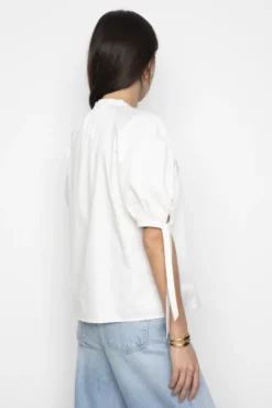 Liza Blouse Cream
