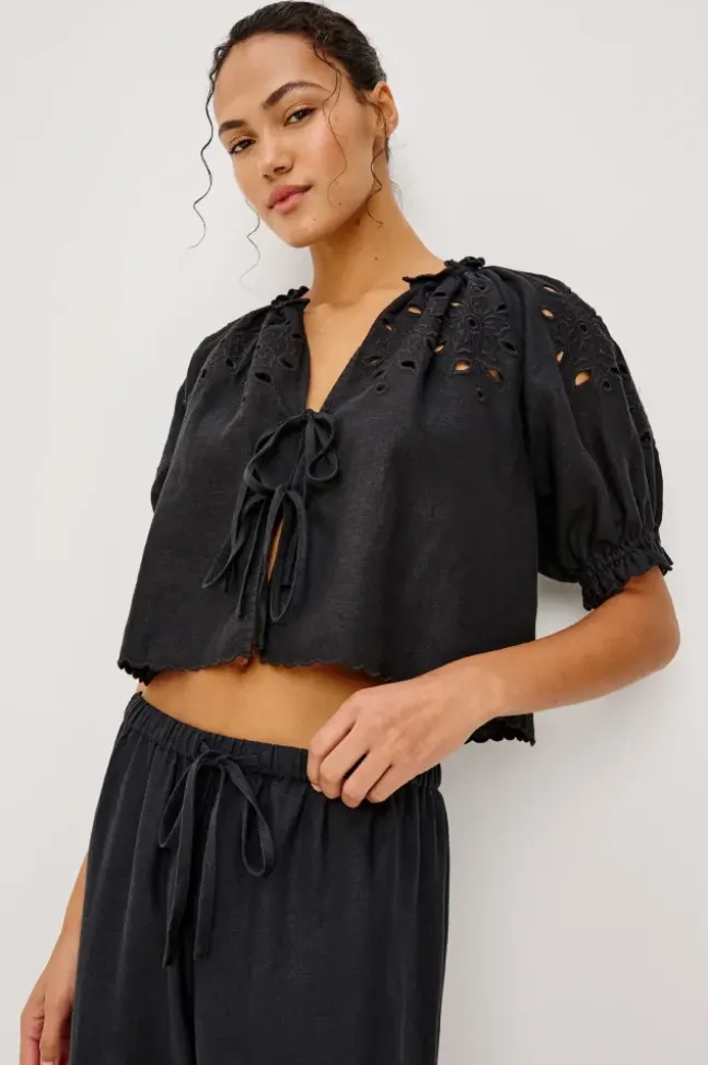 Lizbeth Top Black