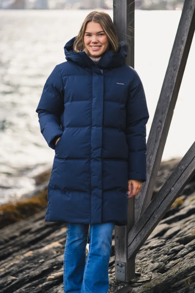 Loen Down Jacket Dark Navy
