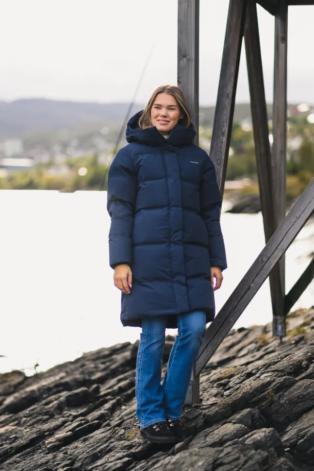 Loen Down Jacket Dark Navy
