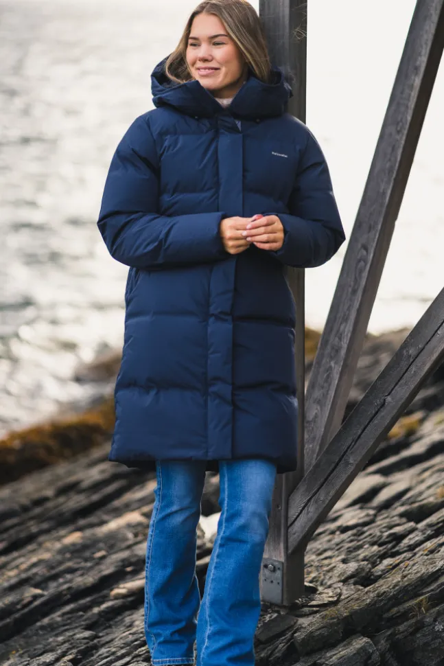 Loen Down Jacket Dark Navy
