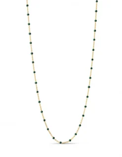 Lola Necklace Petrol Green