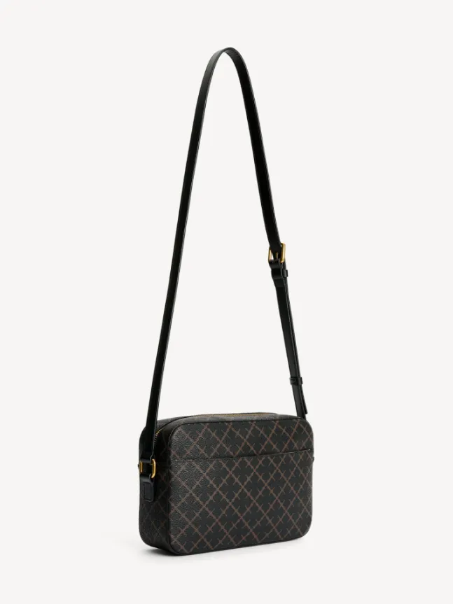 Lolla Crossbody Bag Dark Chocolate