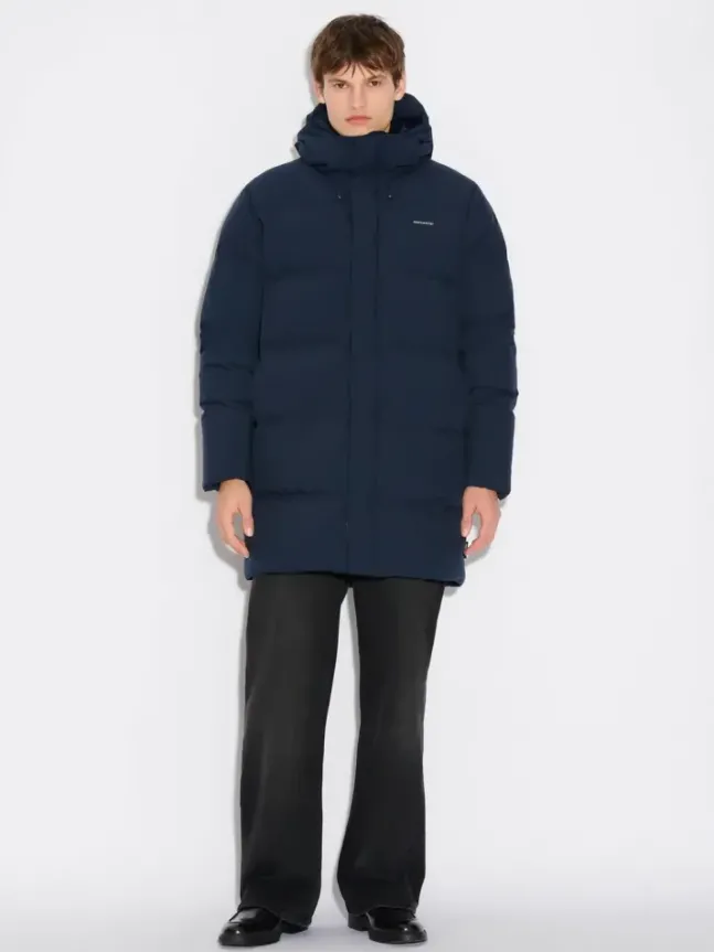 Lom Down Jacket Dark Navy