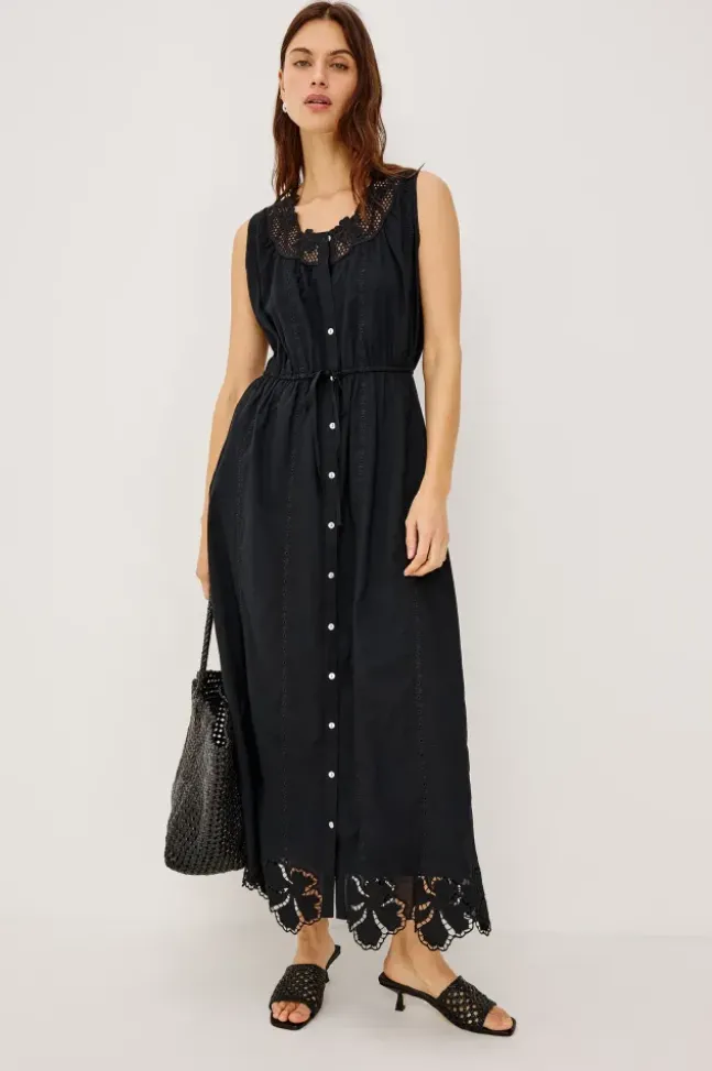 Lorina Dress Black