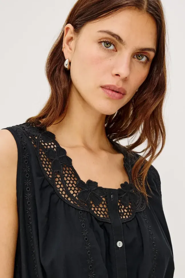 Lorina Dress Black