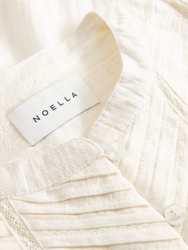Loryn Blouse White