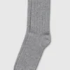 Lounge Socks Grey Melange