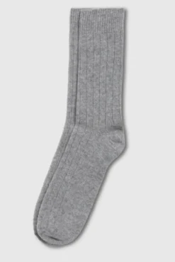 Lounge Socks Grey Melange