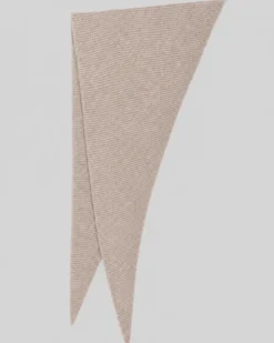 Lowee Scarf Warm Light Grey Melange