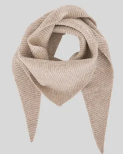 Lowee Scarf Warm Light Grey Melange