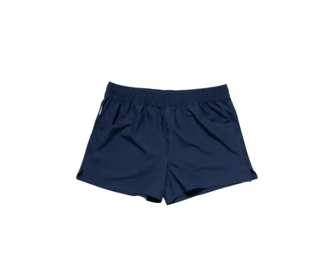 Lucca Solid Shorts Navy