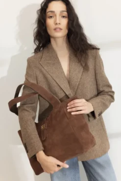 Lucille Tote Bag Large Cognac