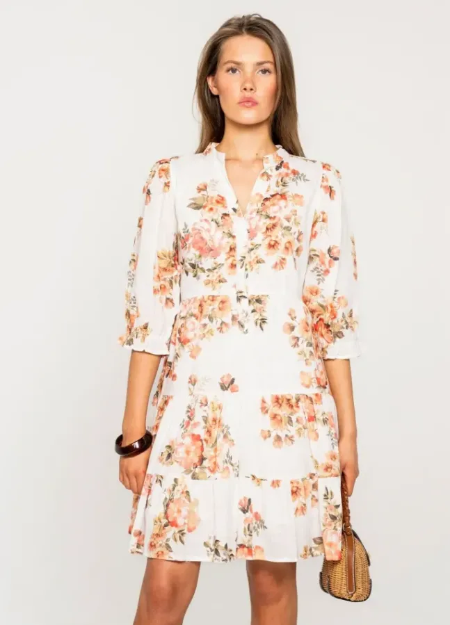 Lucy Dress Golden Hour