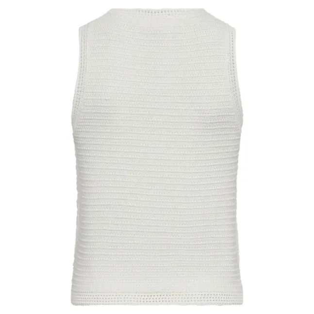 Lue Knit Top Offwhite