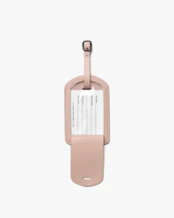 Luggage Tag Cloud Rose