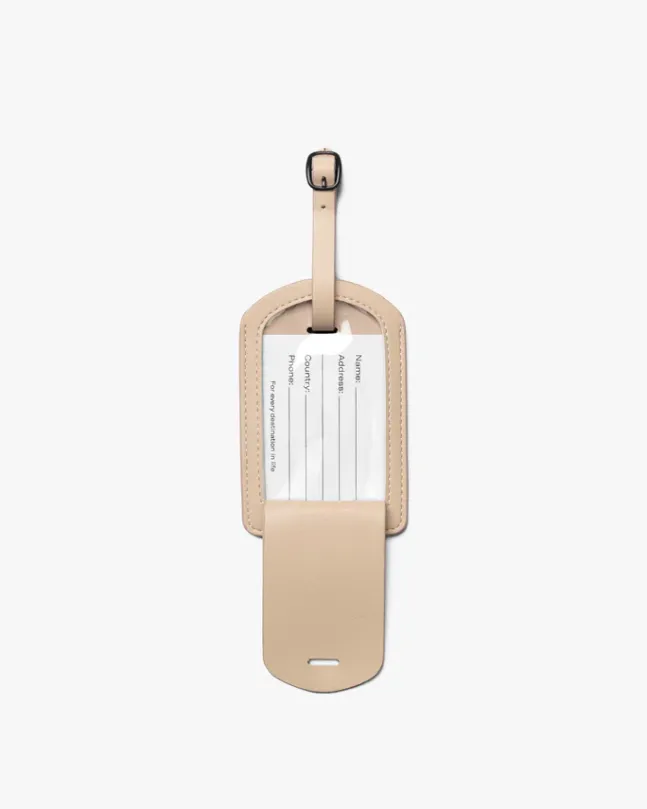 Luggage Tag Moon Rock