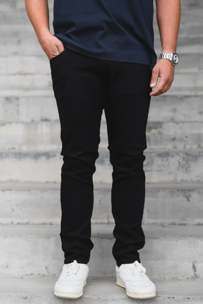 Luke Clean Black
