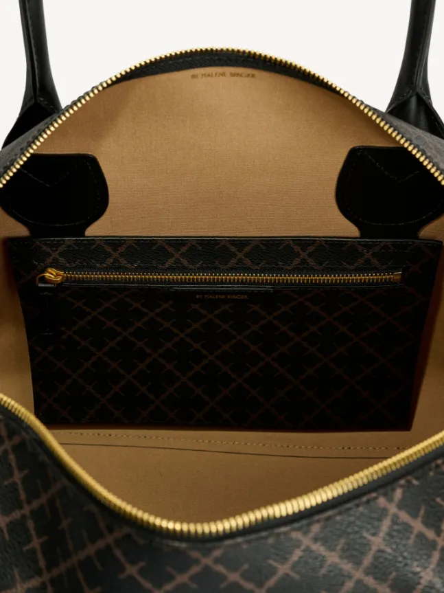 Lullu Small Travel Bag Dark Chocolate