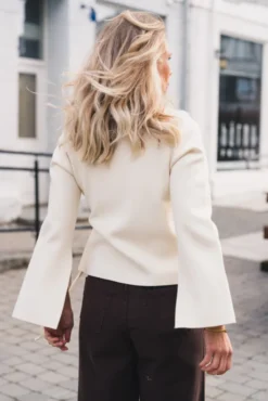 Lulu LS Tie Cardigan Pristine