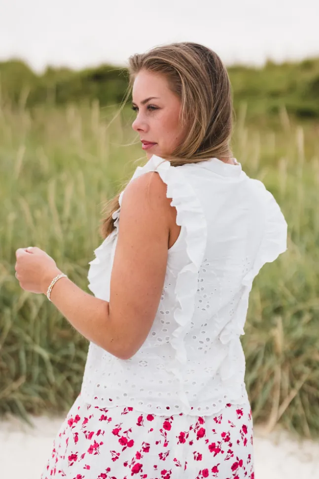 Luma SL Top Star White