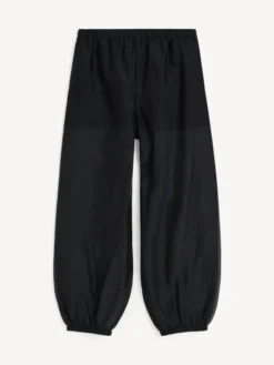 Lumas Silk Organza Trousers Black