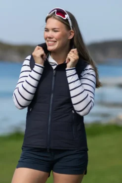 Lyderhorn Vest Navy Blue