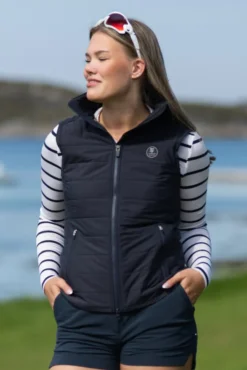 Lyderhorn Vest Navy Blue