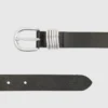 Lyla Ring Belt Caviar