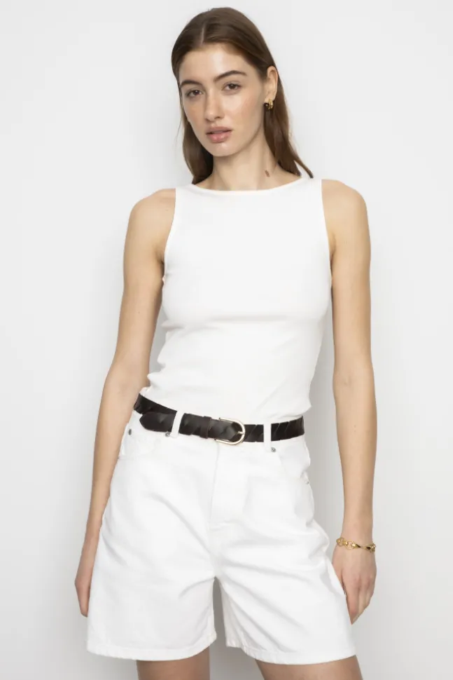 Lyle Shorts Offwhite