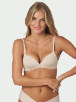 Lysia Seamless Bra Sand