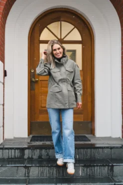 Madiana Jacket Army
