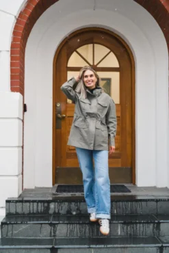 Madiana Jacket Army