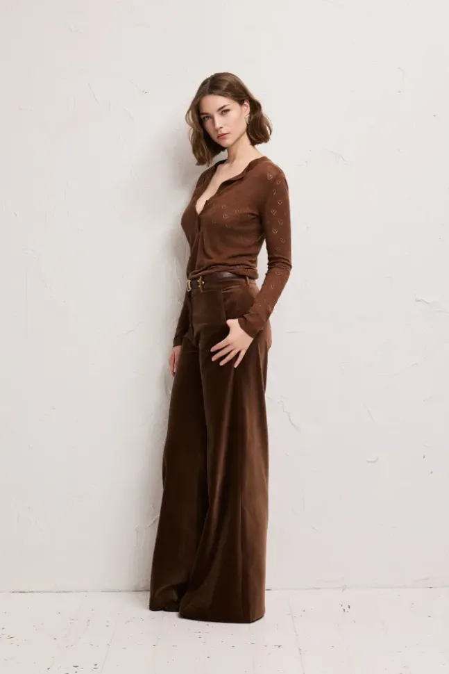 Madison Velvet Brown