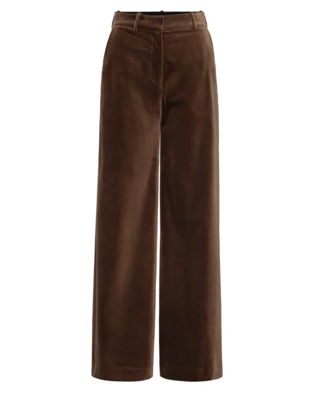 Madison Velvet Brown