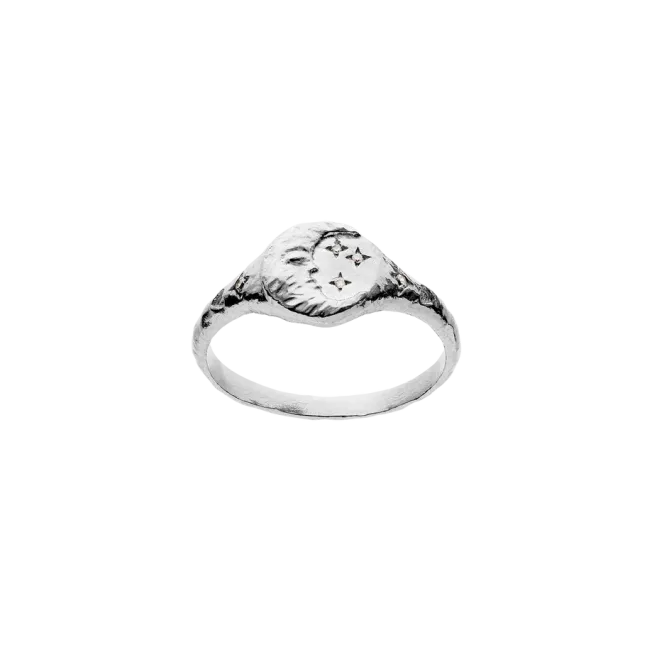 Magdalena Ring Silver