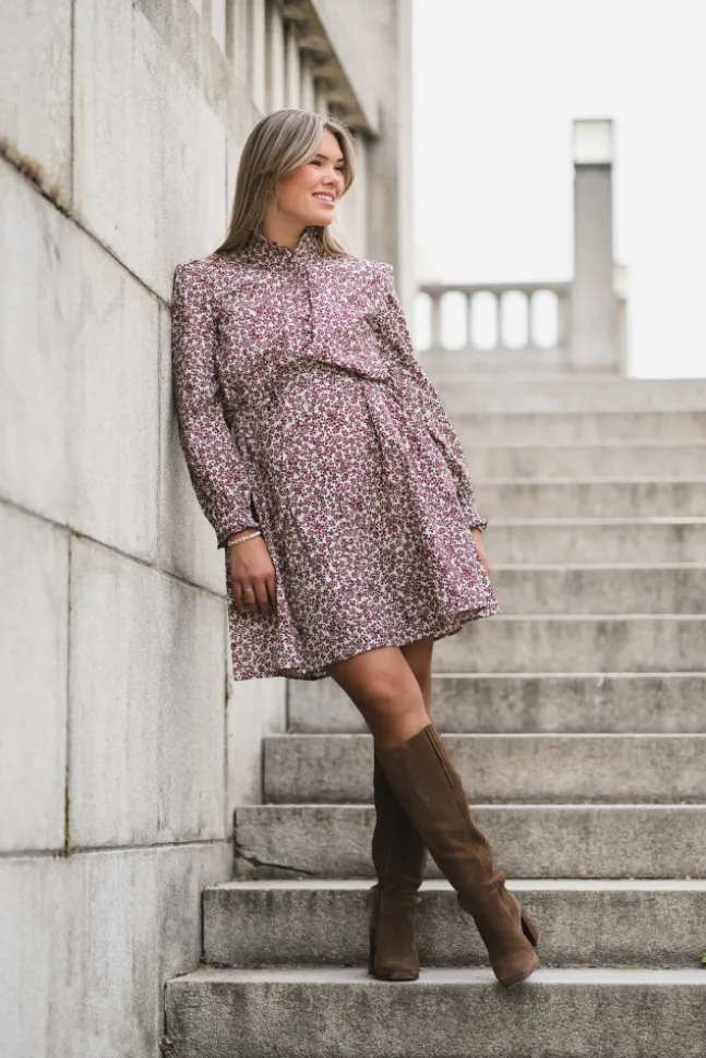 Maja Shirt Dress Port Royale Flower