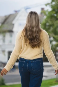 Mala Cardigan Chamomile