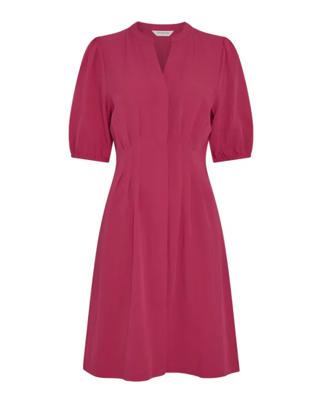 Malanie 2/4 Shirt Dress Jazzy