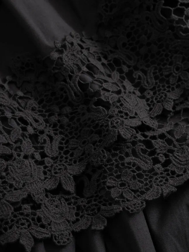 Malaya Dress Black