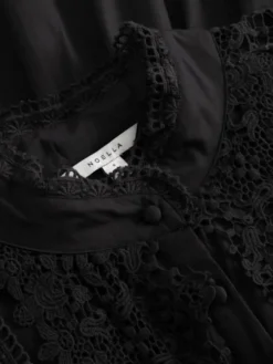 Malaya Dress Black